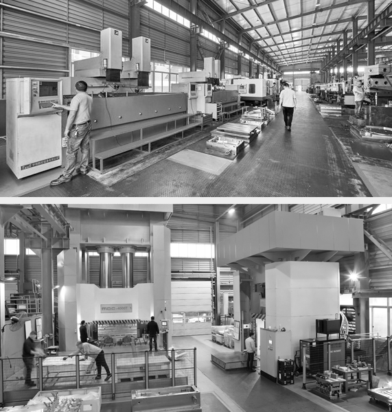 熱壓成型設(shè)備